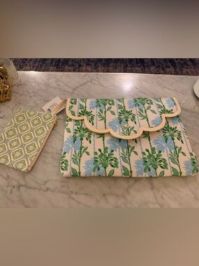 Lilly Pulitzer laptop sleeve and pouch - brand new with tags